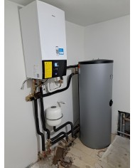 Inštalácia tepelného čerpadla Daikin Altherma, Oravský Podzámok