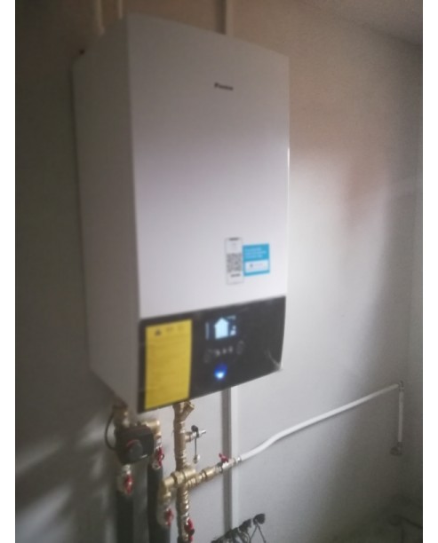 Realizácia tepelného čerpadla Daikin Altherma - Hvozdnica