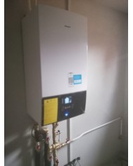 Inštalácia tepelného čerpadla Daikin Altherma, Oravský Podzámok