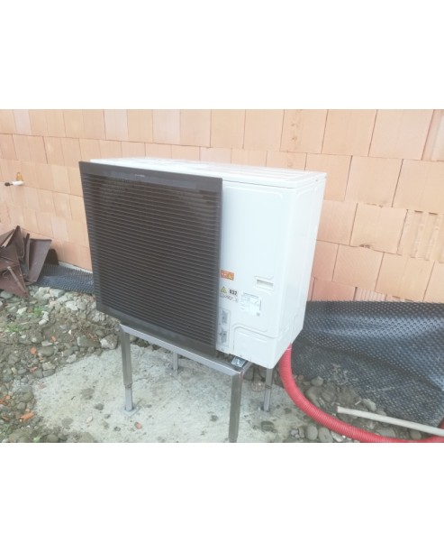 Realizácia tepelného čerpadla Daikin Altherma - Hvozdnica