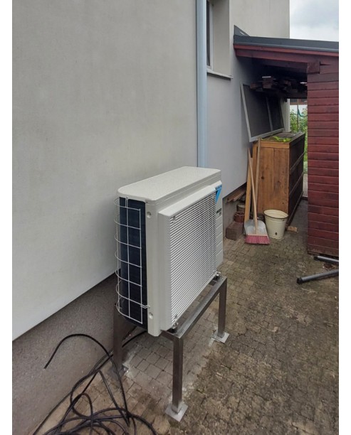 Realizácia tepelného čerpadla Daikin Altherma - Bytčica
