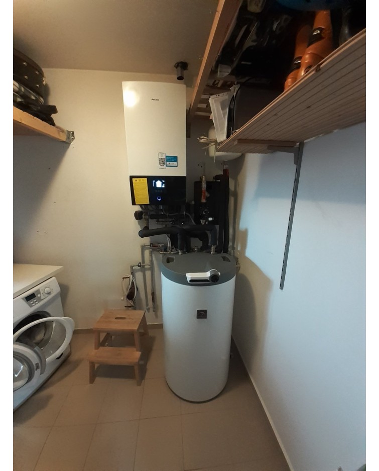 Realizácia tepelného čerpadla Daikin Altherma - Bytčica