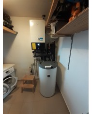 Realizácia tepelného čerpadla Daikin Altherma - Bytčica