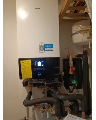 Realizácia tepelného čerpadla Daikin Altherma - Bytčica