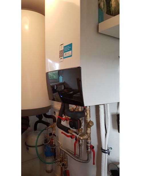 Realizácia tepelného čerpadla Daikin Altherma - Višňové