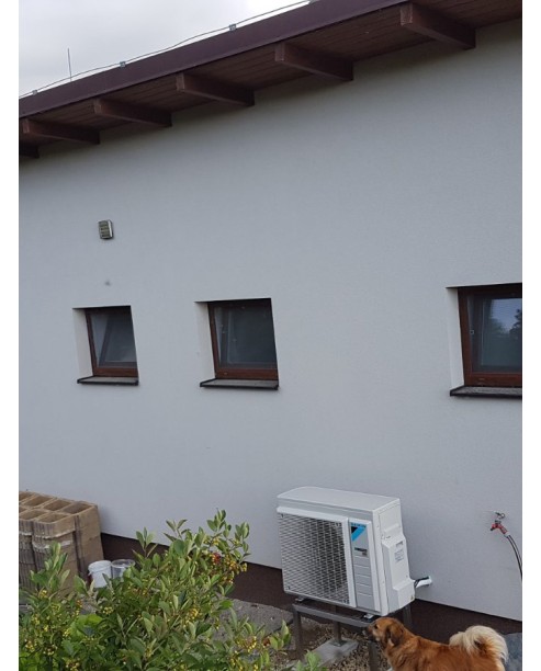 Realizácia tepelného čerpadla Daikin Altherma - Višňové