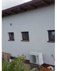 Realizácia tepelného čerpadla Daikin Altherma - Višňové
