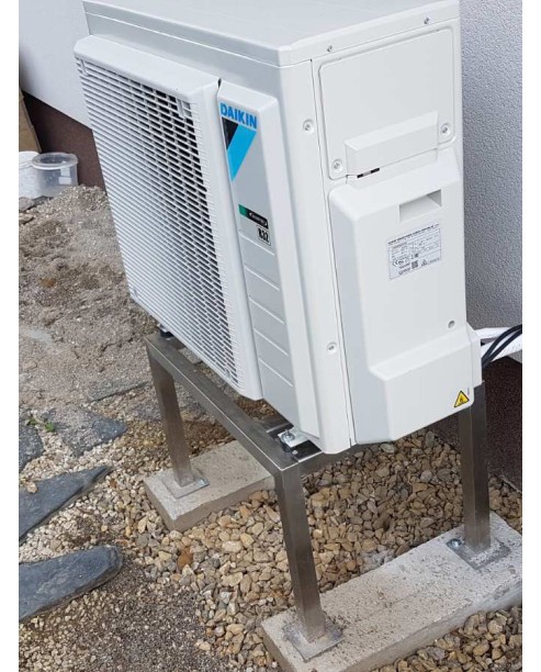 Realizácia tepelného čerpadla Daikin Altherma - Višňové