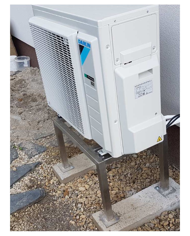 Realizácia tepelného čerpadla Daikin Altherma - Višňové