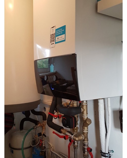 Realizácia tepelného čerpadla Daikin Altherma - Višňové