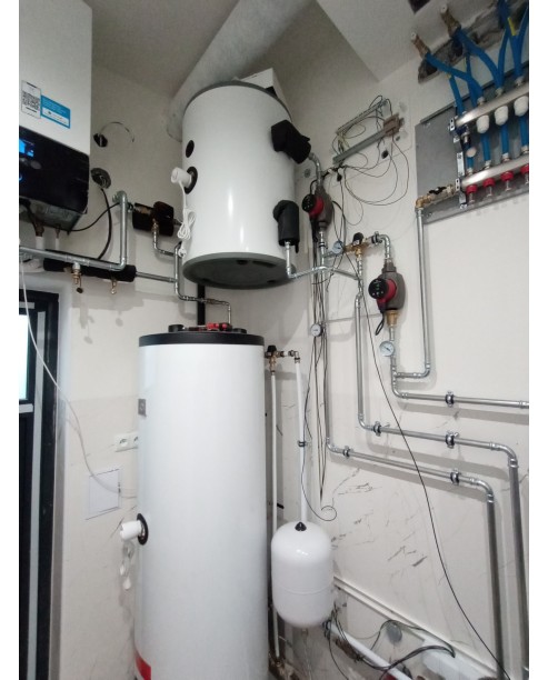 Realizácia tepelného čerpadla Daikin Altherma - Trstená