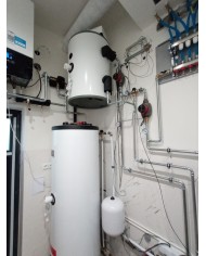 Realizácia tepelného čerpadla Daikin Altherma - Trstená