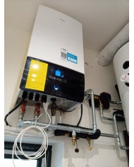 Realizácia tepelného čerpadla Daikin Altherma - Trstená
