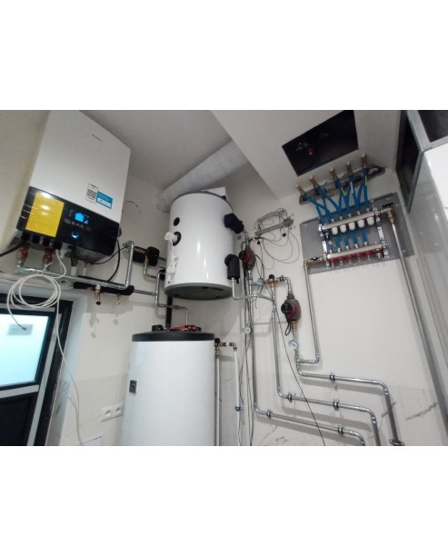 Realizácia tepelného čerpadla Daikin Altherma - Trstená