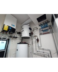 Realizácia tepelného čerpadla Daikin Altherma - Trstená