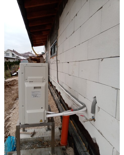 Realizácia tepelného čerpadla Daikin Altherma - Trstená