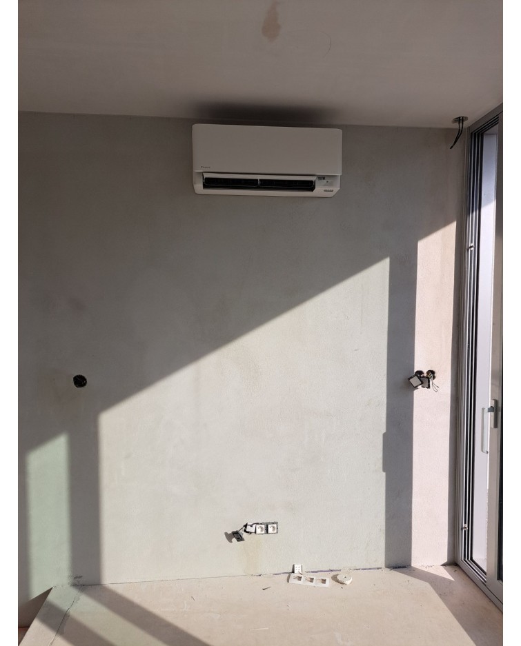 Realizácia klimatizácie Daikin - Vlčince