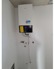 Realizácia tepelného ćerpadla Daikin Altherma - Zbyňov