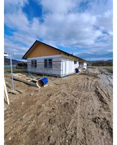 Realizácia tepelného ćerpadla Daikin Altherma - Zbyňov
