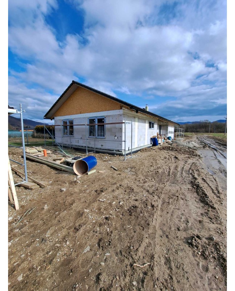 Realizácia tepelného ćerpadla Daikin Altherma - Zbyňov