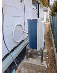Realizácia tepelného ćerpadla Daikin Altherma - Zbyňov