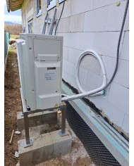 Realizácia tepelného ćerpadla Daikin Altherma - Zbyňov