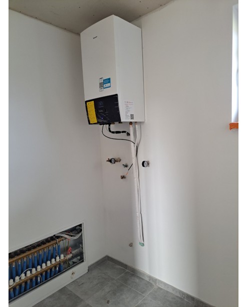 Realizácia tepelného ćerpadla Daikin Altherma - Zbyňov