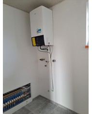 Realizácia tepelného ćerpadla Daikin Altherma - Zbyňov