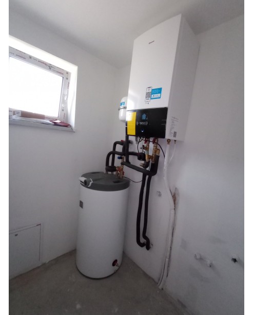Realizácia tepelného čerpadla Daikin Altherma - Kvetoslavov
