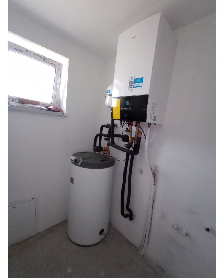 Realizácia tepelného čerpadla Daikin Altherma - Kvetoslavov