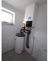 Realizácia tepelného čerpadla Daikin Altherma - Kvetoslavov