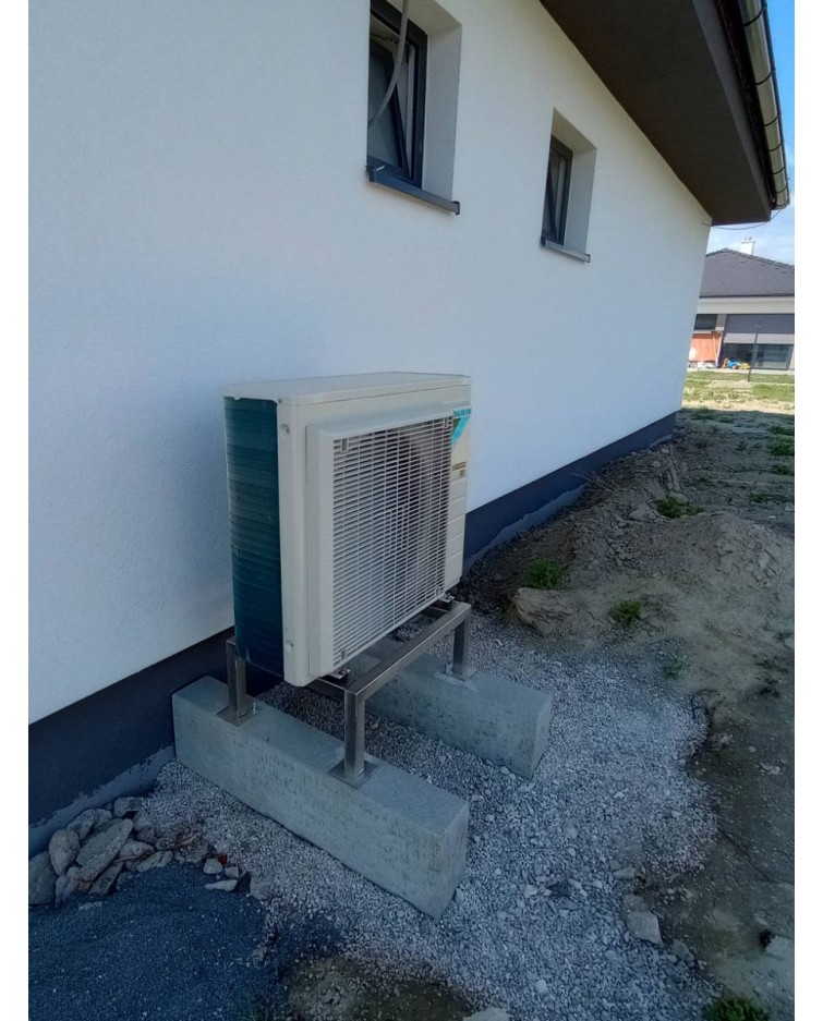 Realizácia tepelného čerpadla Daikin Altherma - Kvetoslavov