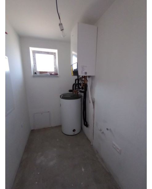 Realizácia tepelného čerpadla Daikin Altherma - Kvetoslavov