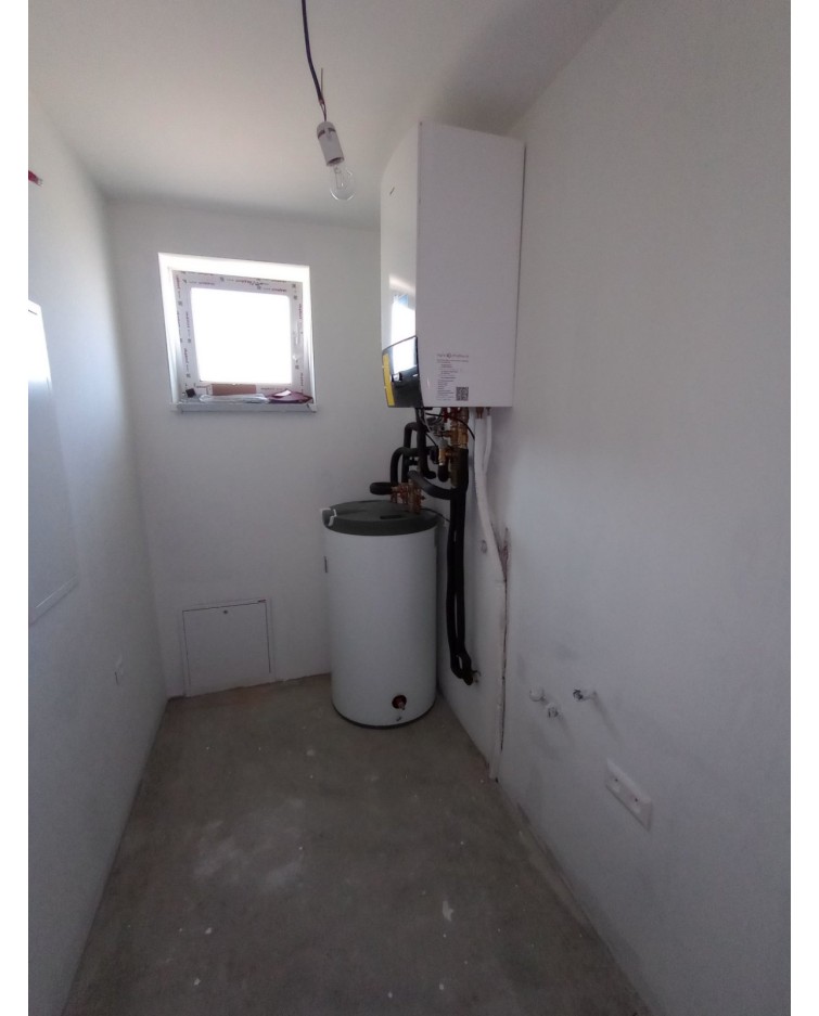 Realizácia tepelného čerpadla Daikin Altherma - Kvetoslavov