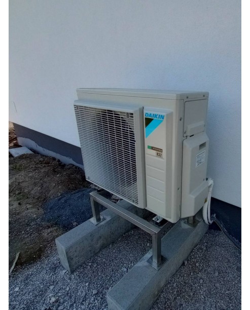 Realizácia tepelného čerpadla Daikin Altherma - Kvetoslavov