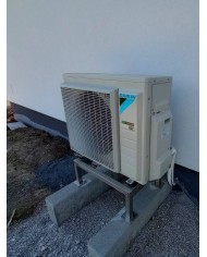 Realizácia tepelného čerpadla Daikin Altherma - Kvetoslavov
