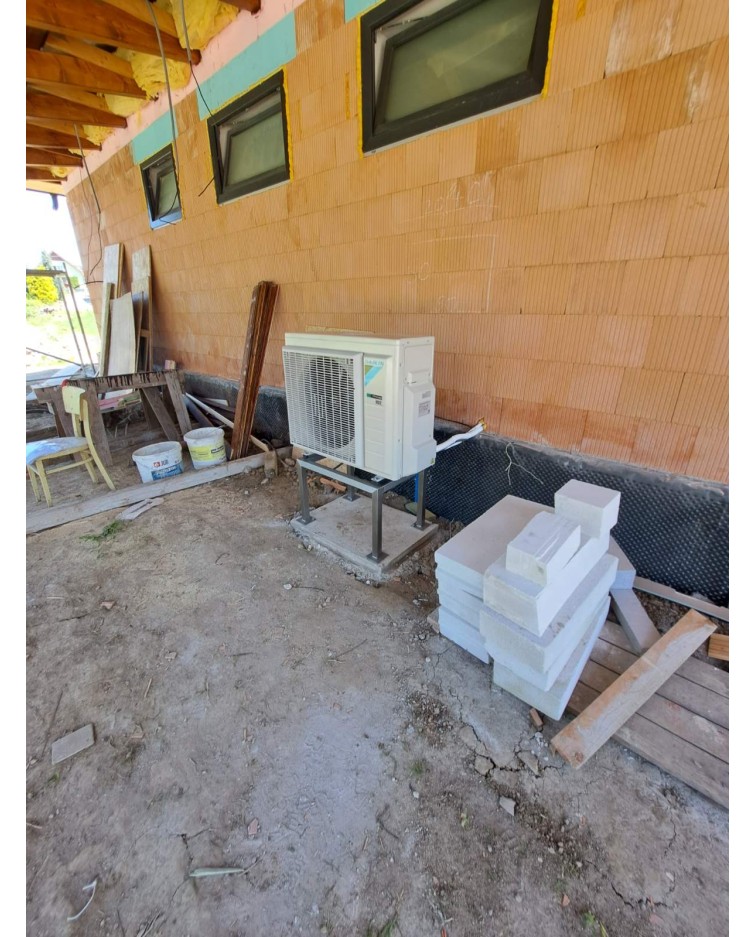 Realizácia tepelného čerpadla Daikin Altherma - Dolná Tižina