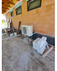 Realizácia tepelného čerpadla Daikin Altherma - Dolná Tižina