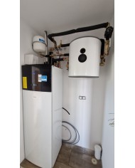 Realizácia tepelného čerpadla Daikin Altherma - Dolná Tižina