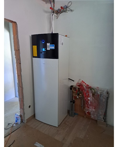 Realizácia tepelného čerpadla Daikin Altherma - Dolná Tižina