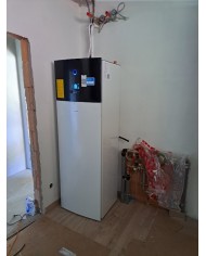 Realizácia tepelného čerpadla Daikin Altherma - Dolná Tižina