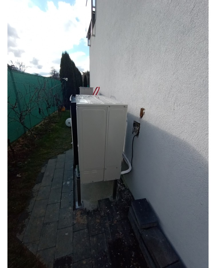 Realizácia tepelného čerpadla Daikin Altherma 3 - Mojš