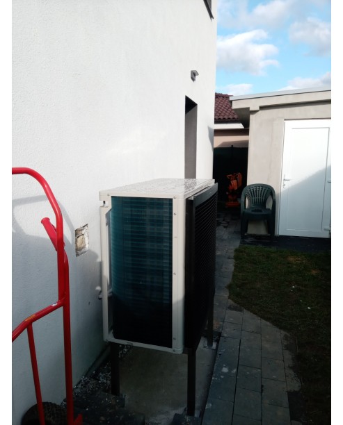 Realizácia tepelného čerpadla Daikin Altherma 3 - Mojš