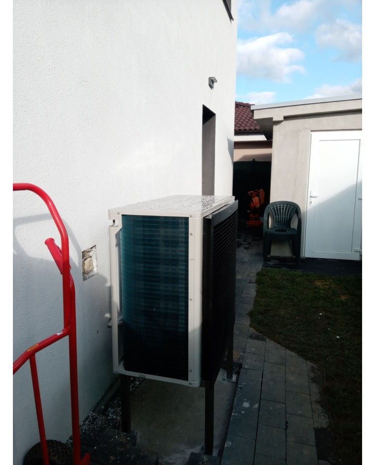 Realizácia tepelného čerpadla Daikin Altherma 3 - Mojš