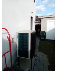 Realizácia tepelného čerpadla Daikin Altherma 3 - Mojš