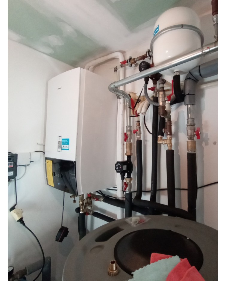 Realizácia tepelného čerpadla Daikin Altherma 3 - Mojš