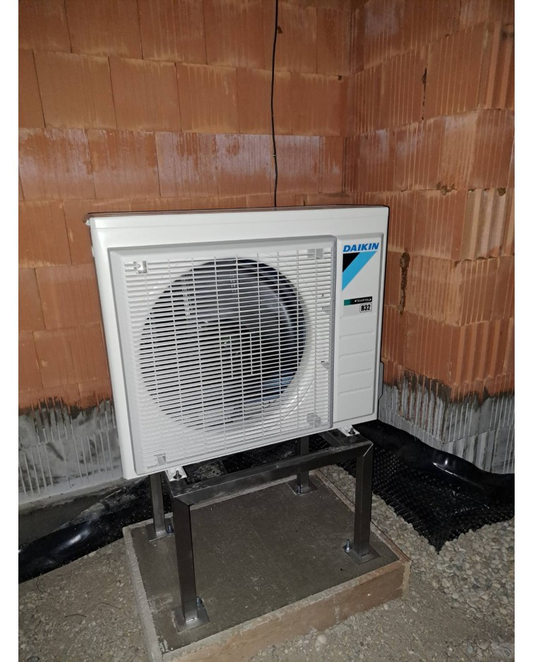 Realizácia tepelného čerpadla Daikin Altherma 3 - Kvetoslavov