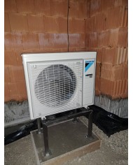 Realizácia tepelného čerpadla Daikin Altherma 3 - Kvetoslavov