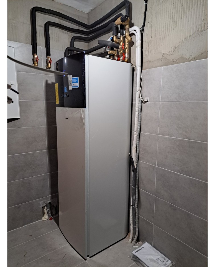 Realizácia tepelného čerpadla Daikin Altherma 3 - Kvetoslavov