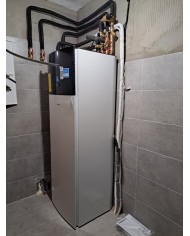 Realizácia tepelného čerpadla Daikin Altherma 3 - Kvetoslavov